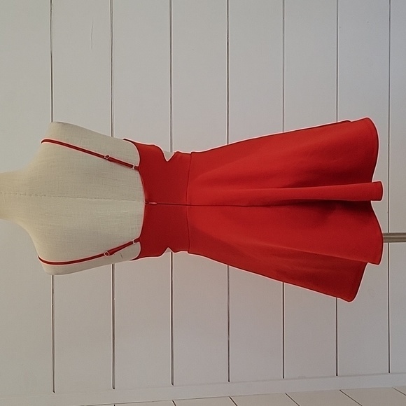 FOREVER 21 small red cutout mini dress - Picture 2 of 3